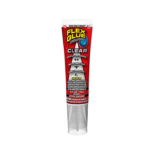 Flex Seal Flex Glue, Clear, 4oz